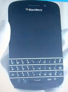 blackberry x-10