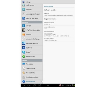 galaxy tab update jelly bean