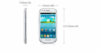 samsung galaxy s III mini