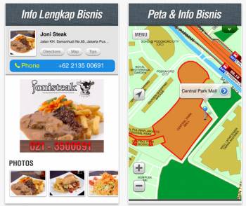 Indonesian Maps iOS