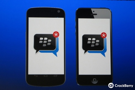 bbm android iphone
