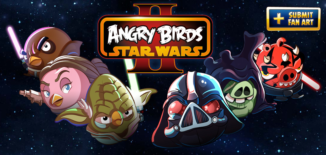 angry birds star wars II