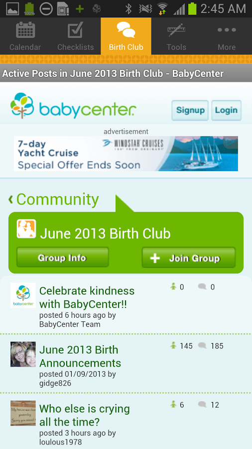 My Pregnancy Today Baby Center 5