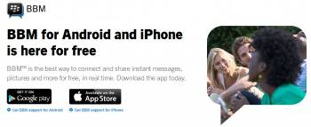bbm android dan iphone