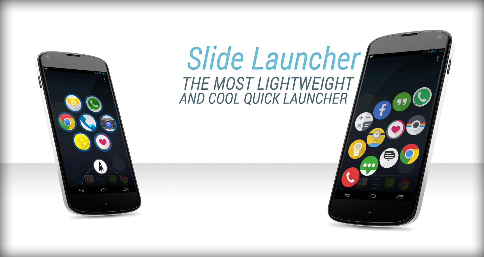 slide Laucher Slider