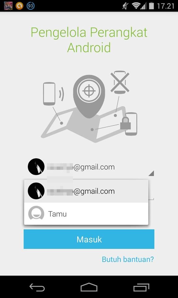 Android Device Manager Guest Mode