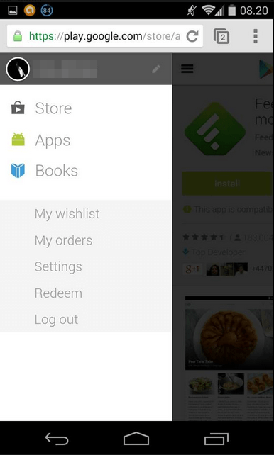 Google Play Store Mobile 3