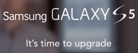 galaxy s5 upgrade