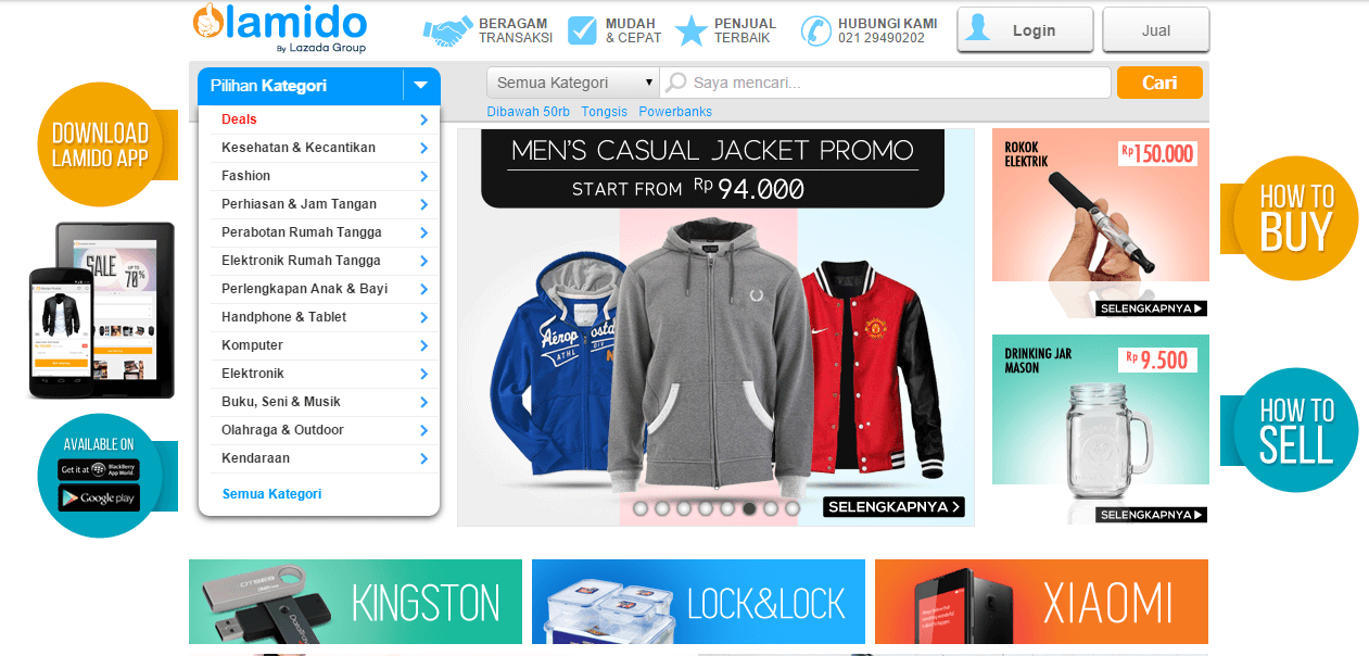 Lamido Indonesia Turut Serta Dalam Online Revolution | hpteknohptekno | Mobile Version
