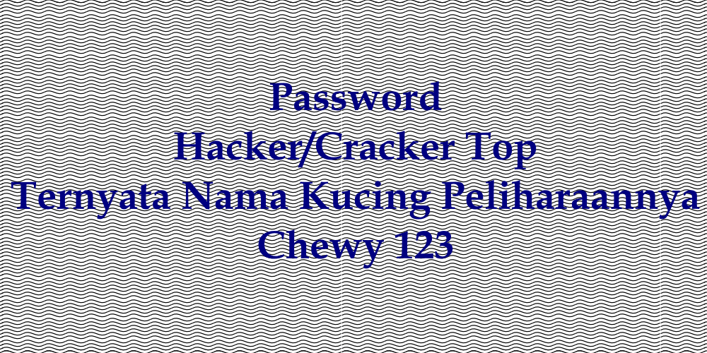 Jeremy Hammond password chewy 123