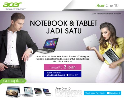 acer one 10