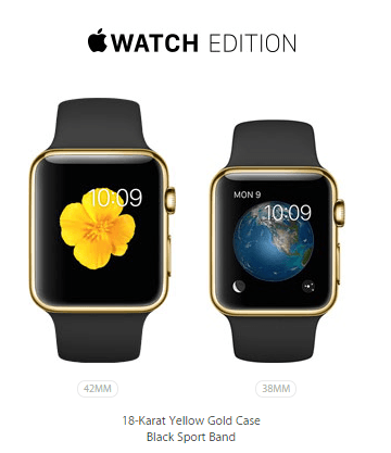 apple watch edition