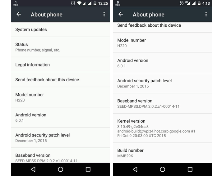 update Android Marshmallow