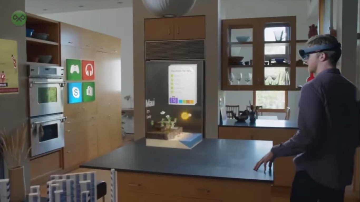 Microsoft HoloLens