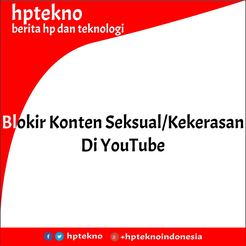 blokir konten youtube