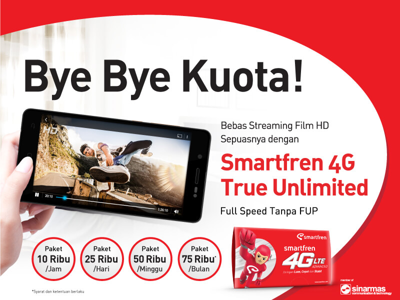 smartfren unlimited 4g