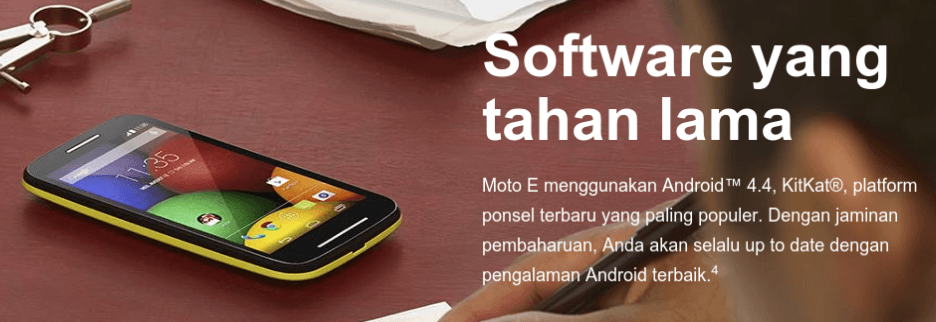 moto e lazada