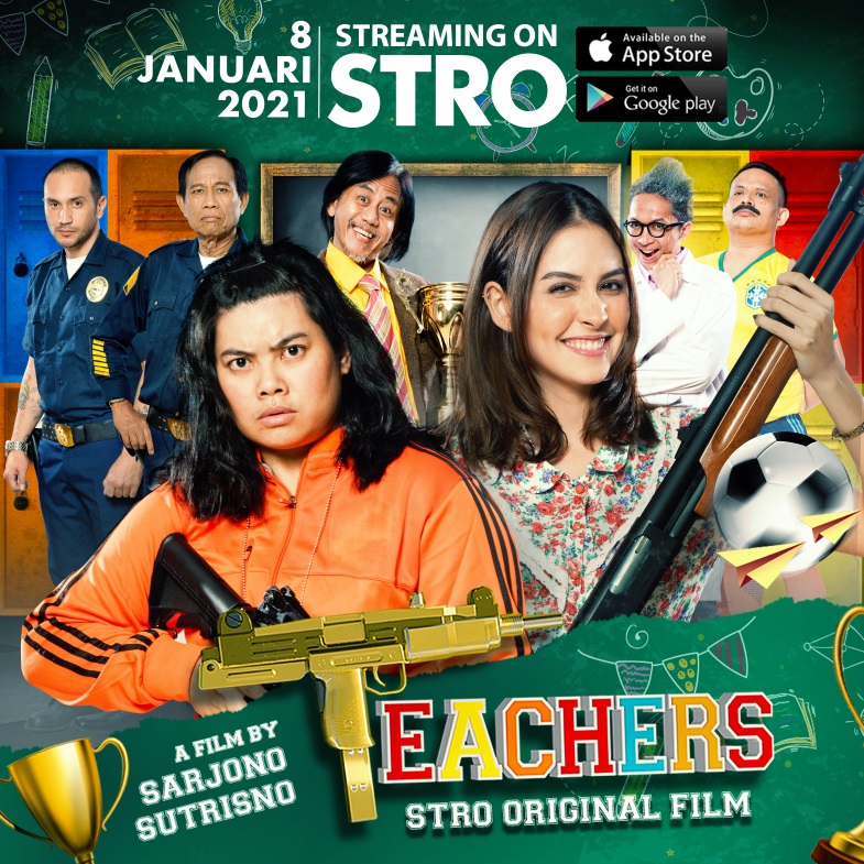 <strong>Pemutaran Perdana Film Teachers via Online Screening</strong>
