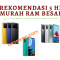 Rekomendasi 5 hp murah ram besar