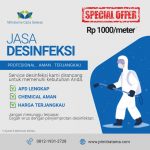 Perlukah Jasa Disinfektan Selama Masa Pandemi? Berikut Ulasannya!