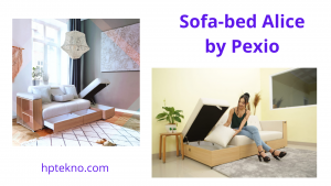 Sofa bed by pexio